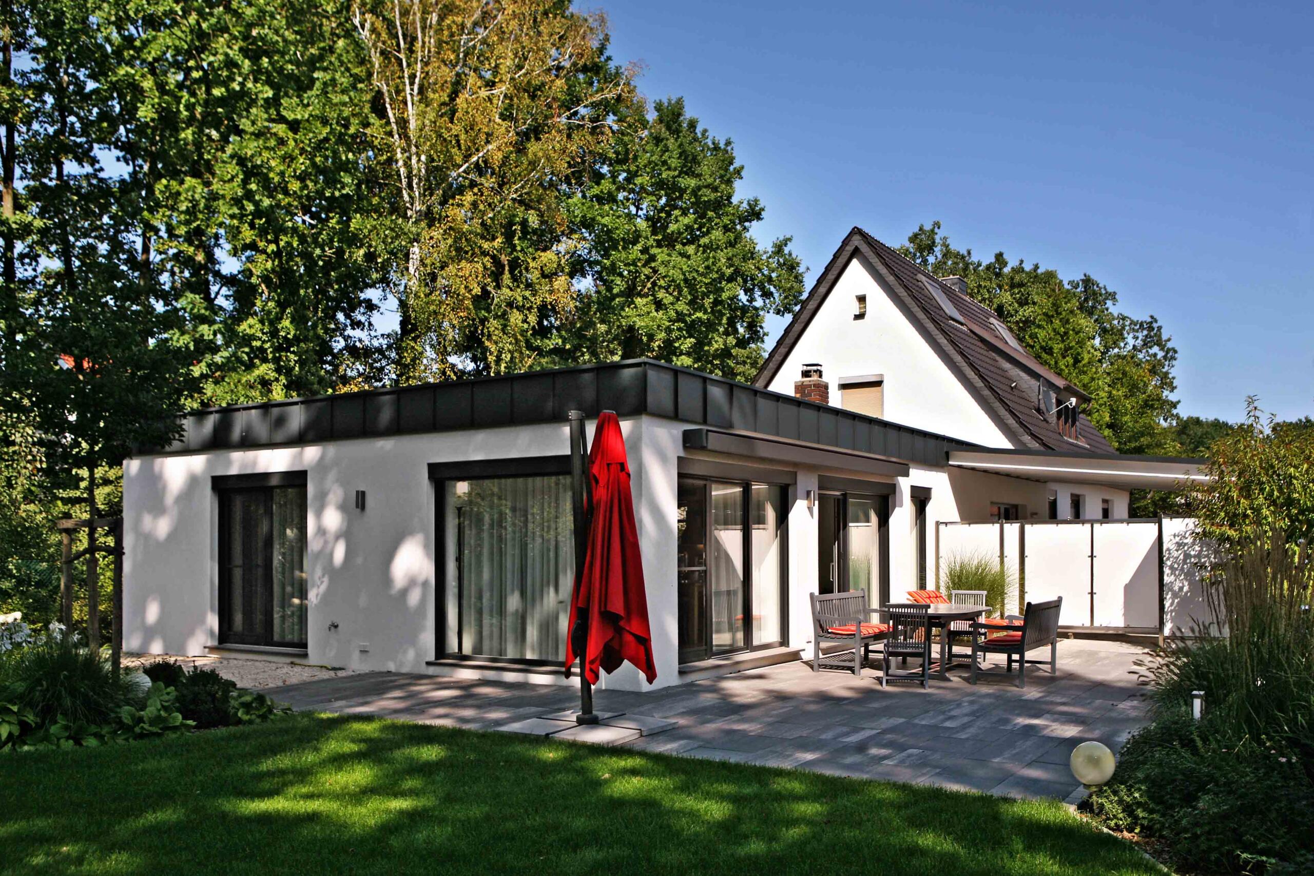 Der Wandel eines 1960er Jahre Hauses zum Wohntraum